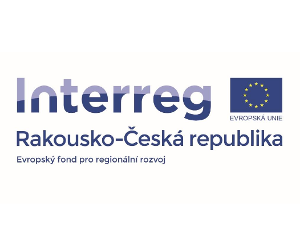 Logo Rakousko-Česká republika, Evropský fond pro regionální rozvoj