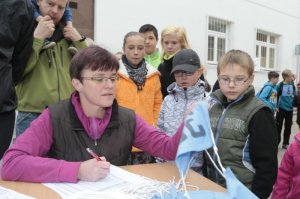 Bechyňské schody 2014